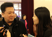 全国政协委员郁钧剑接受新华网、中国政府网记者专访