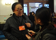 金铁霖委员接受新华网、中国政府网记者专访