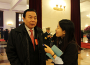 全国政协委员李晓林接受新华网、中国政府网记者专访