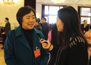 全國人大代表張曉芳接受新華網、中國政府網記者專訪