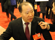 全國人大代表袁仁國接受新華網、中國政府網記者專訪