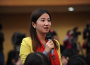 深圳卫视记者提问