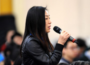 新华日报记者提问