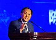 魔线集团首席执行官陈明栋发言