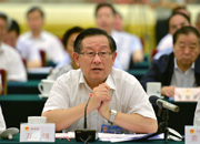 科技部部长万钢回答问题