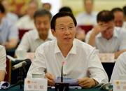 农业部部长韩长赋回答问题