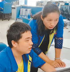 带着汗珠摘明珠&mdash;&mdash;记沈鼓集团设计院副总工程师姜妍