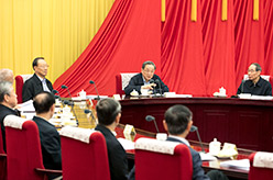 俞正声主持召开全国政协第六十九次主席会议