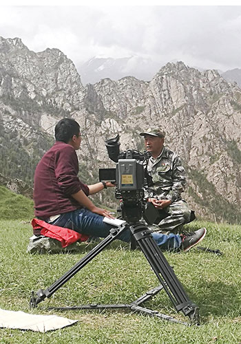 新疆生产建设兵团广播电视台郑景阳：我和兵团有个约定