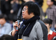中国妇女报、中华女性网记者提问