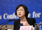 张惠回答记者提问