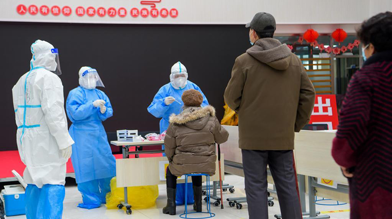 新华全媒＋丨探访内蒙古满洲里疫情防控一线