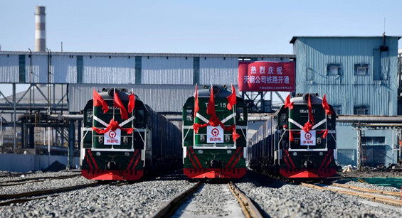 天津：钢企货物运输“公转铁” 减少碳排放