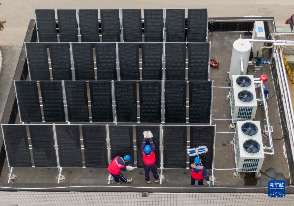 重慶首座光儲充用一體化“零碳”供電所投運