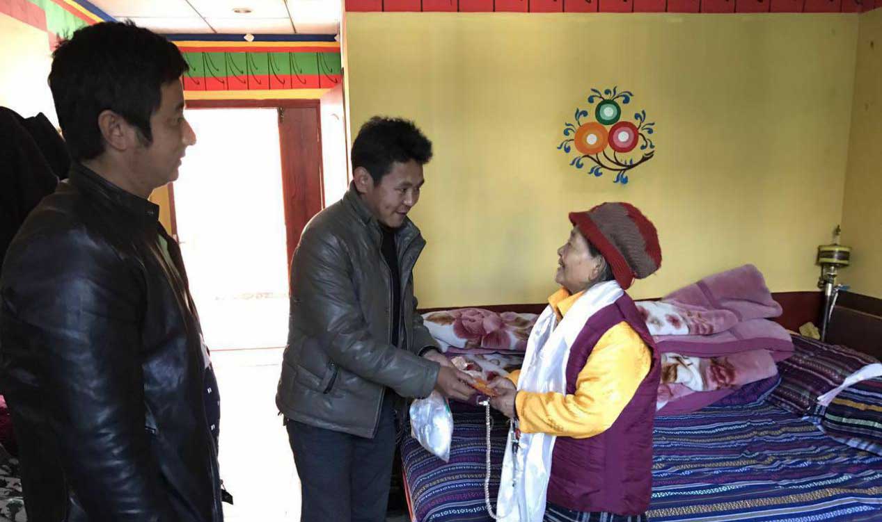 西藏 藏民駐藏 堅守扶貧一線 --記華能駐村好村官、農牧民的好兒子布桑