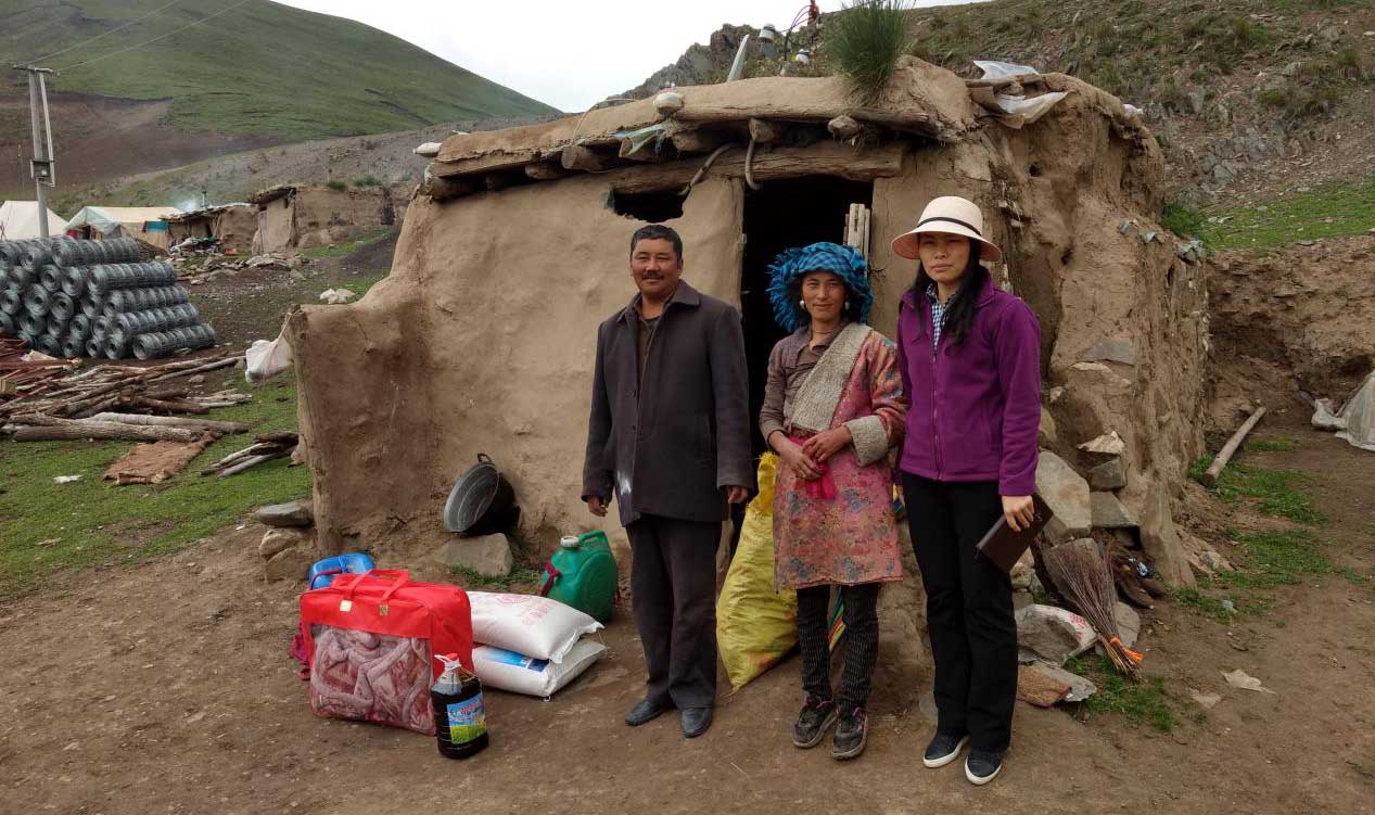 青海 高原上的“格桑花”--記華能駐青海黃南藏族自治州尖扎縣援青幹部鐘秋平