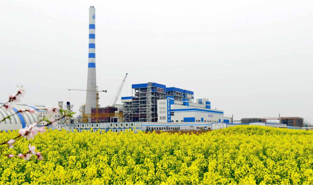 城市花園電廠的“美麗”轉型記--華能南京熱電公司環保紀實