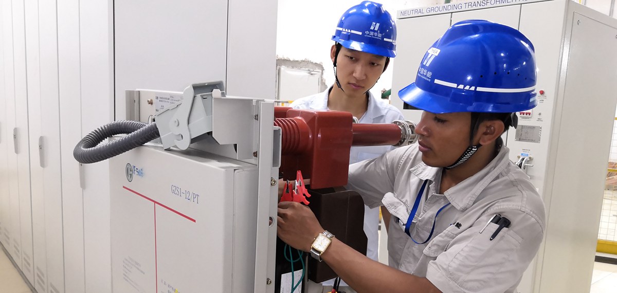 柬埔寨電力工程師成長記