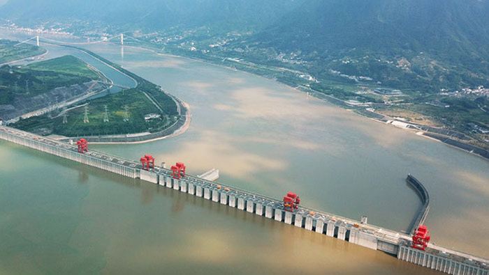 2021年长江六座梯级水电站累计发电2628.83亿千瓦时 当前储能约210亿千瓦时