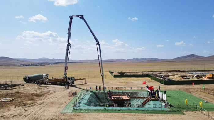 內蒙古兩項特高壓配套工程同步開工 每年將向江蘇外送166億度電