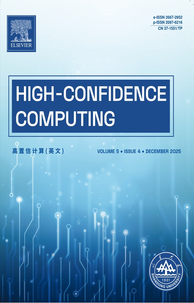 《  高置信计算（英文）》