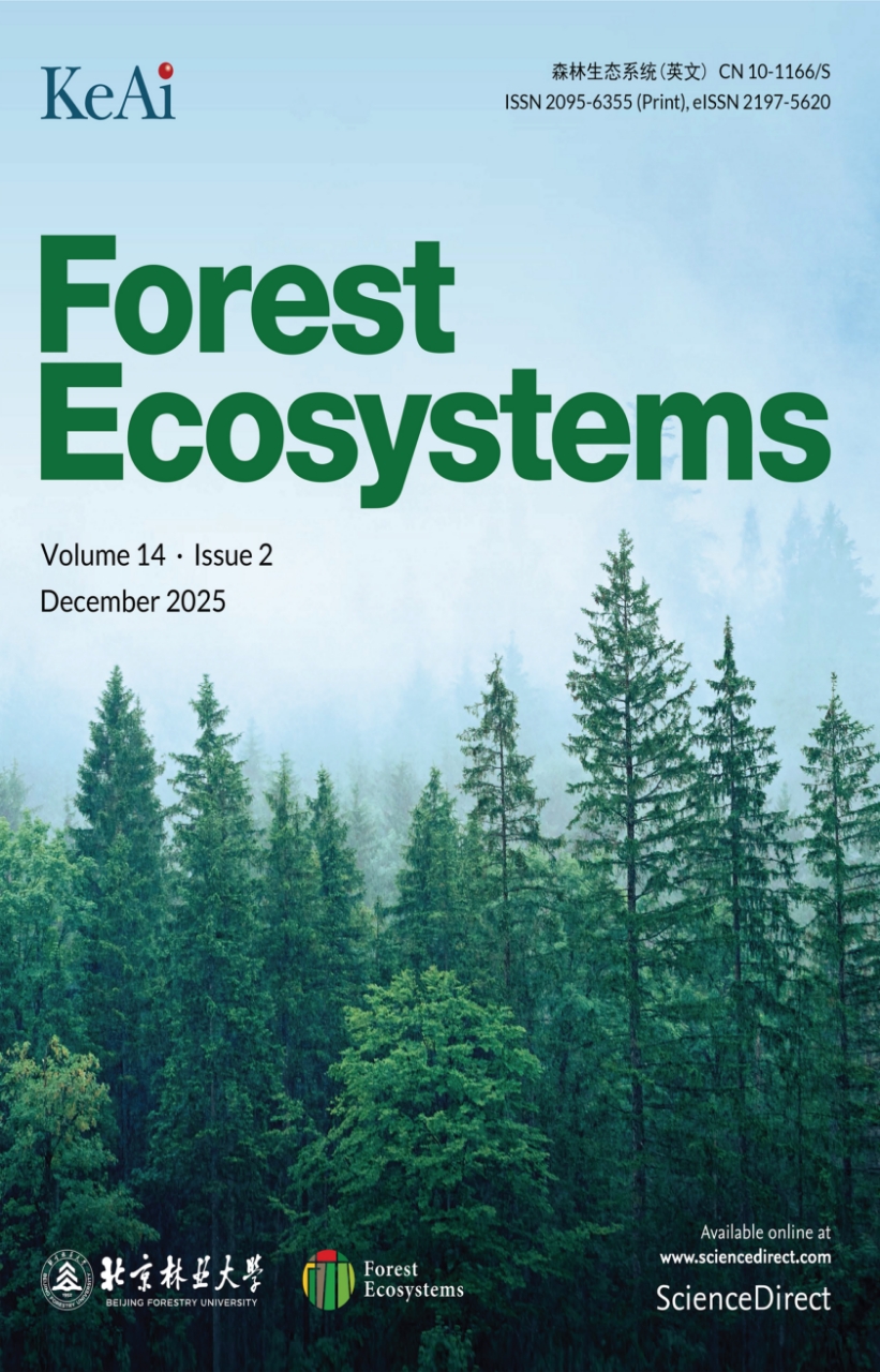 《  森林生态系统（英文）》