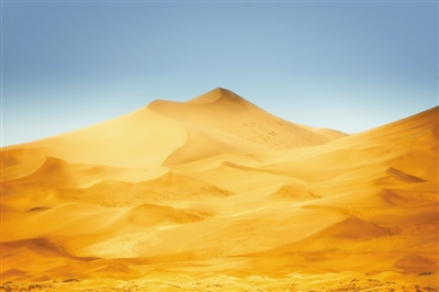 腾格里沙漠 每40万年出现