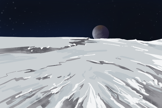 “冥王星上的冰比钢铁还坚硬？