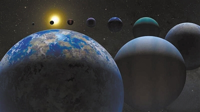 太阳系外已发现5000多个“新世界”