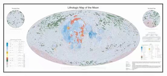 我国科学家“勾勒”月球岩石“画像”
