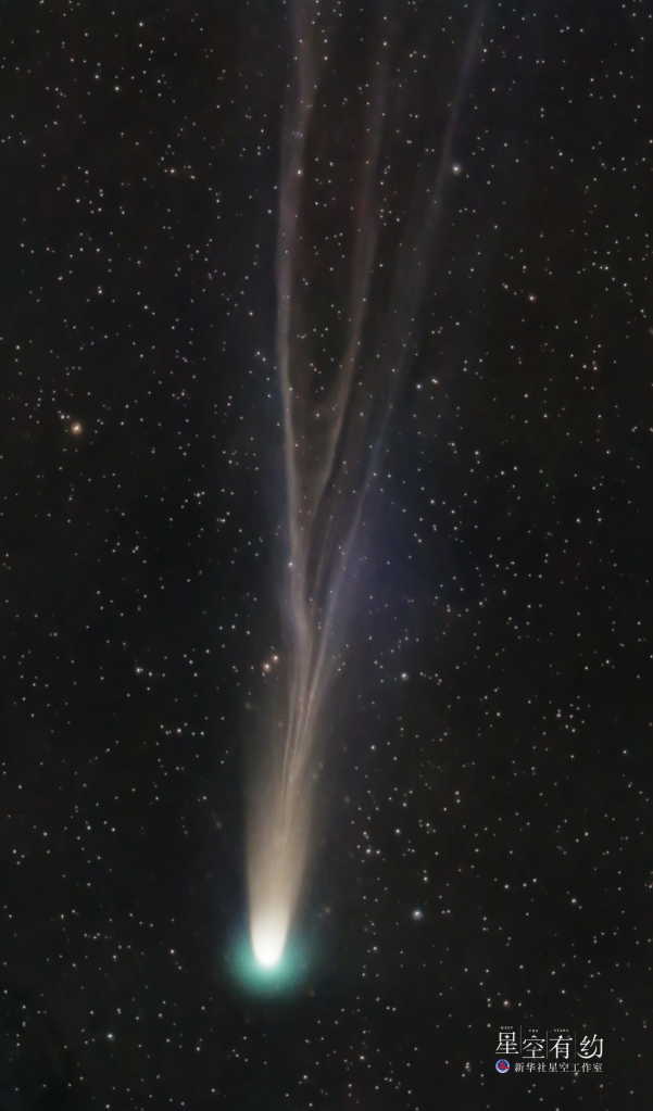 “2023年的第一份“彗星快递”来啦！