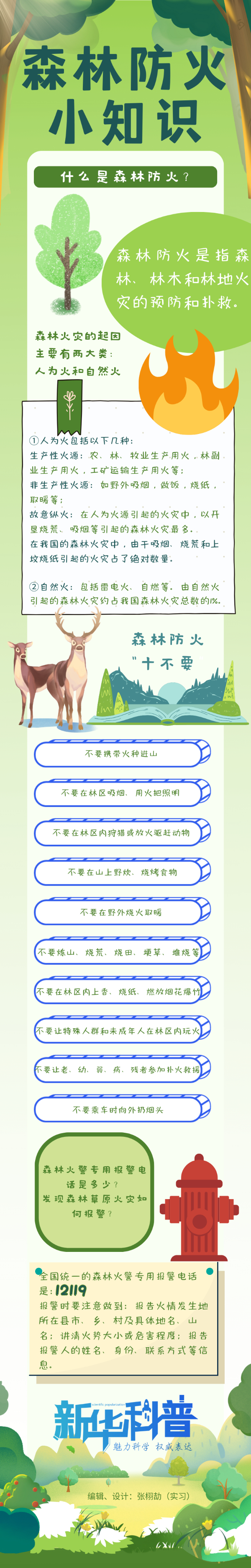 森林防火小知识-新华网