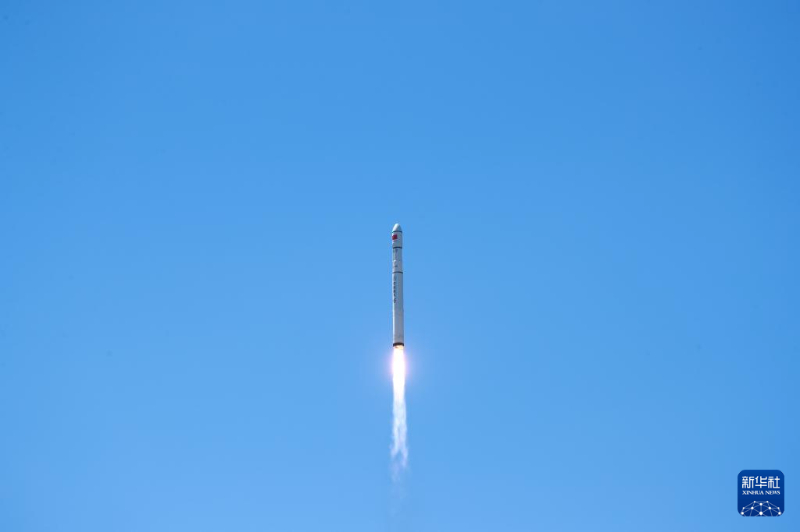 長徵六號丙運載火箭首飛成功
