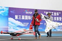 无人机创新大奖赛精彩图集