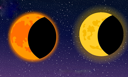 为什么会出现日食和月食