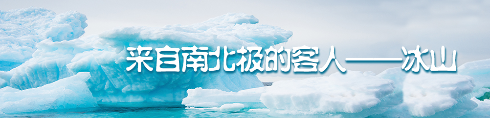 来自南北极的客人&mdash;&mdash;冰山