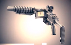 神出鬼没的拐弯枪