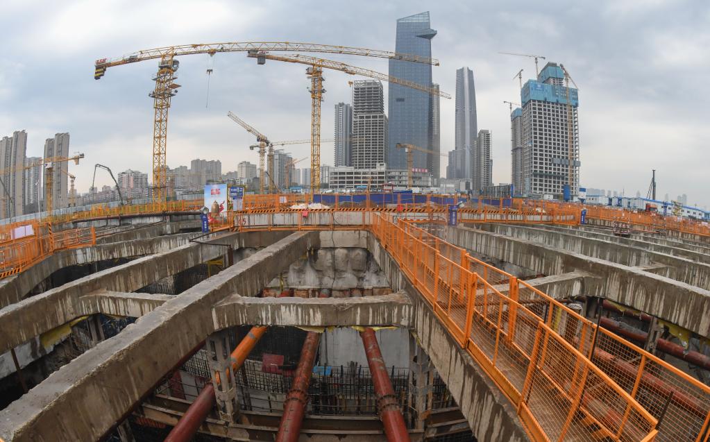 武汉:城市建设赶工忙