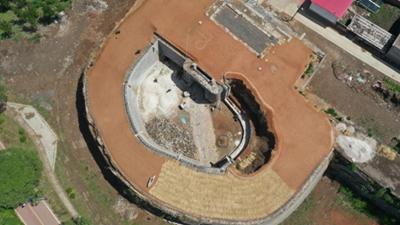 河北卢龙:明代永平府城墙西门等修缮工程加紧施工