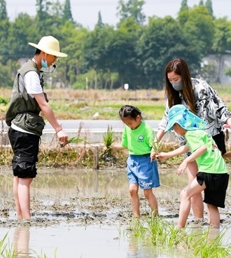 &ldquo;星火燎原 逐梦稻香&rdquo;暨全国科技工作者日主题活动在袁隆平杂交水稻科学园启动