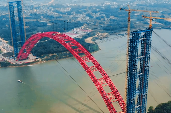 郑皆连:成就现代中国的拱桥“新高度”