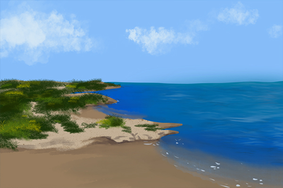 岬角——陆地和海洋的亲密接触