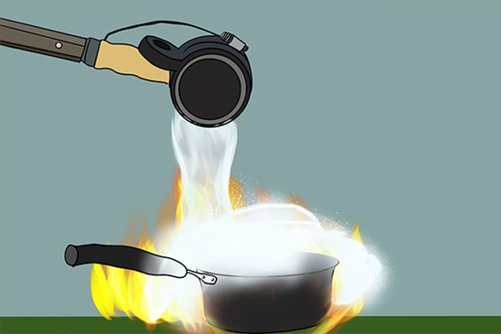 为什么水落在油锅里会爆炸？