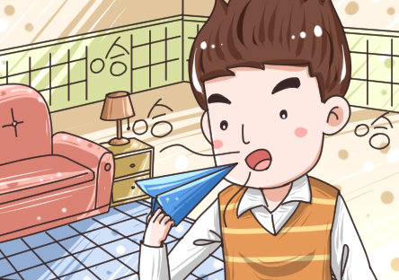 纸飞机起飞前要哈气是具备空气动力学原理的