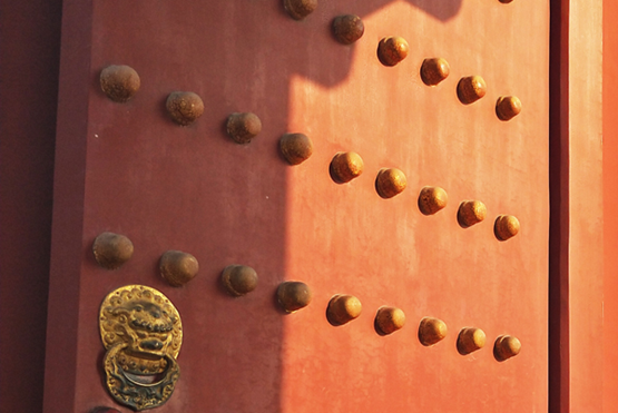 古人的智慧——门钉