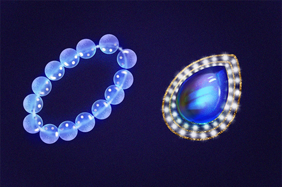 凝聚月影的宝石——月光石