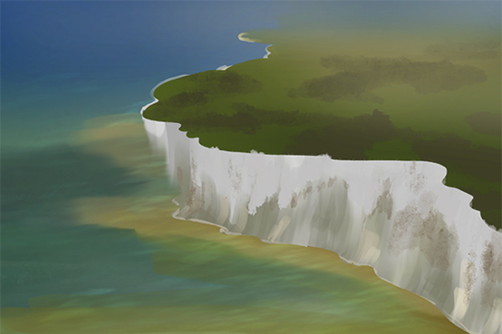 可作画的天然“粉笔”——白垩