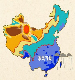 【焦点科普】我国的降水特点