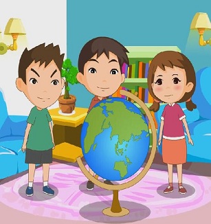 寻找我们的家园下 海陆位置和纬度位置