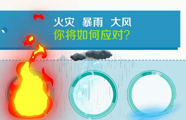 教你制定家庭防灾计划